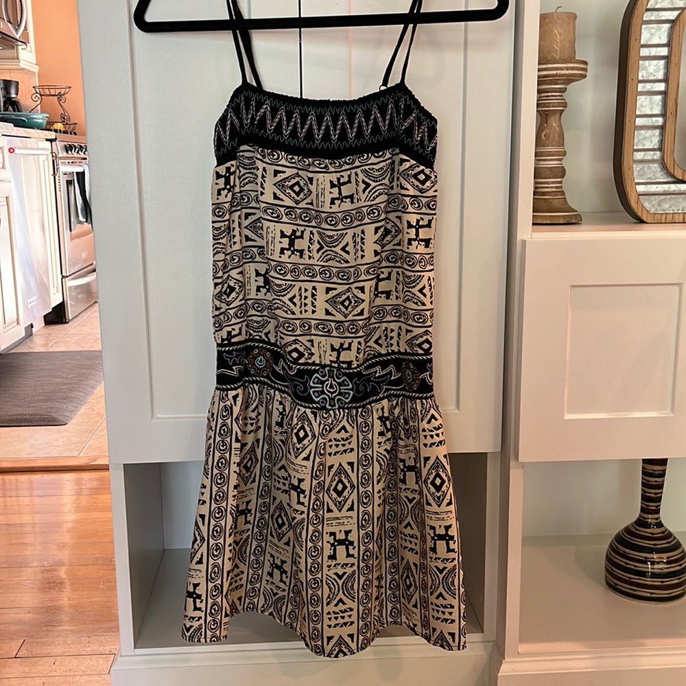 Dress tribal pattern